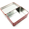 Sugar box decorated with Little Alsatians