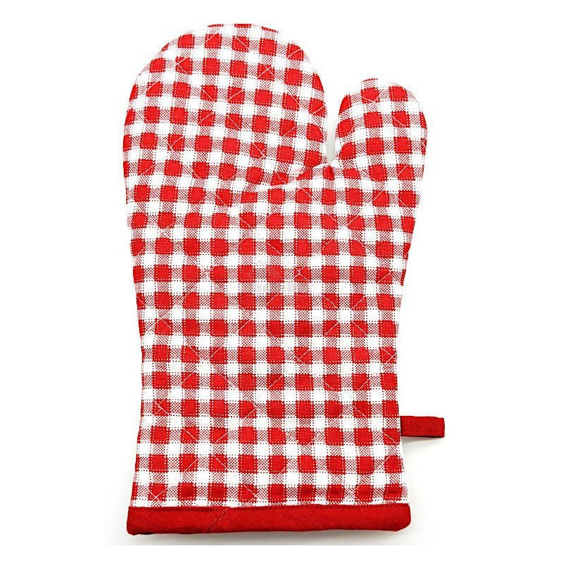 Kochhandschuh und Topflappen im Set mit Dekor Georges Ratkoff