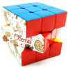 Elsässischer Magic Cube mit Brezel, Storchen und Mannele-Dekor