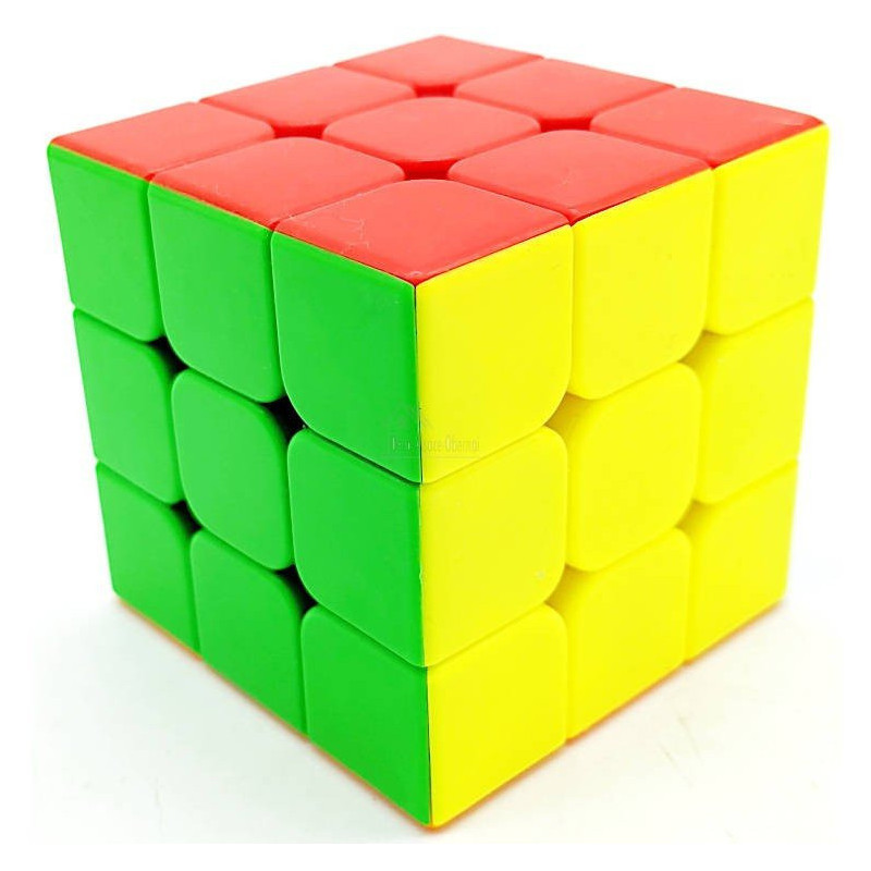 Elsässischer Magic Cube mit Brezel, Storchen und Mannele-Dekor