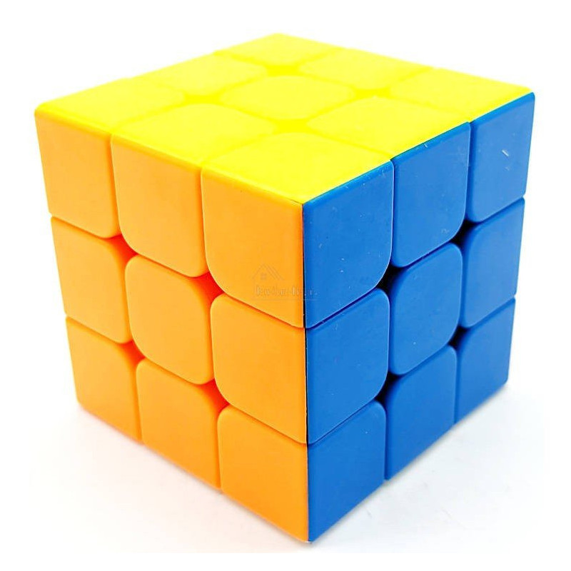 Elsässischer Magic Cube mit Brezel, Storchen und Mannele-Dekor