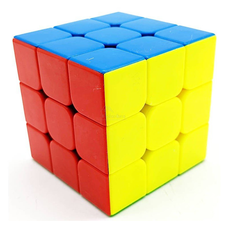 Elsässischer Magic Cube mit Elsässer, Brezel und Storch Dekor