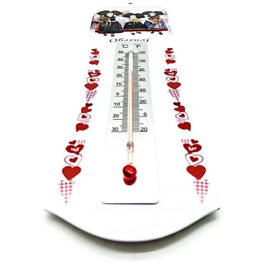 Thermomètre mural métal Les Petites Alsaciennes