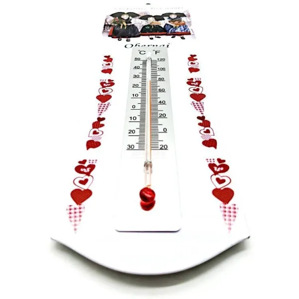 Thermomètre mural métal Les Petites Alsaciennes