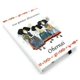 Notepad decorated with Little Alsatians from Obernai