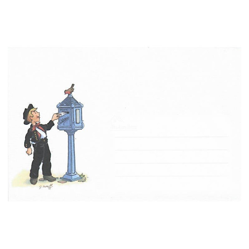 Glückwunschkarte zum Geburtstag von Ratkoff
