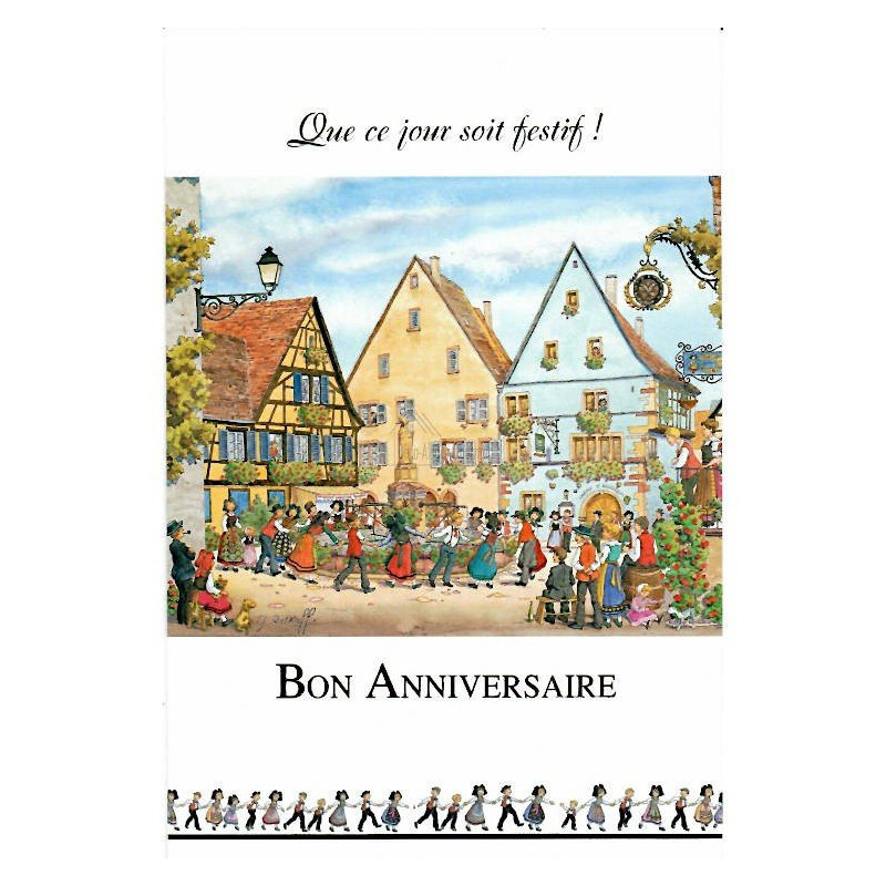 Glückwunschkarte zum Geburtstag von Ratkoff