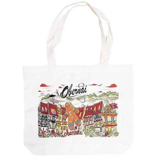 Tote Bag Village Alsacien Obernai