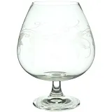 Verre à Cognac Gravé Vignes et Grappes de Raisin