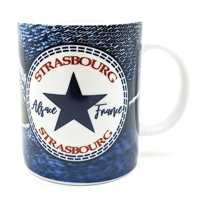Mug à Café en Céramique décor Strasbourg