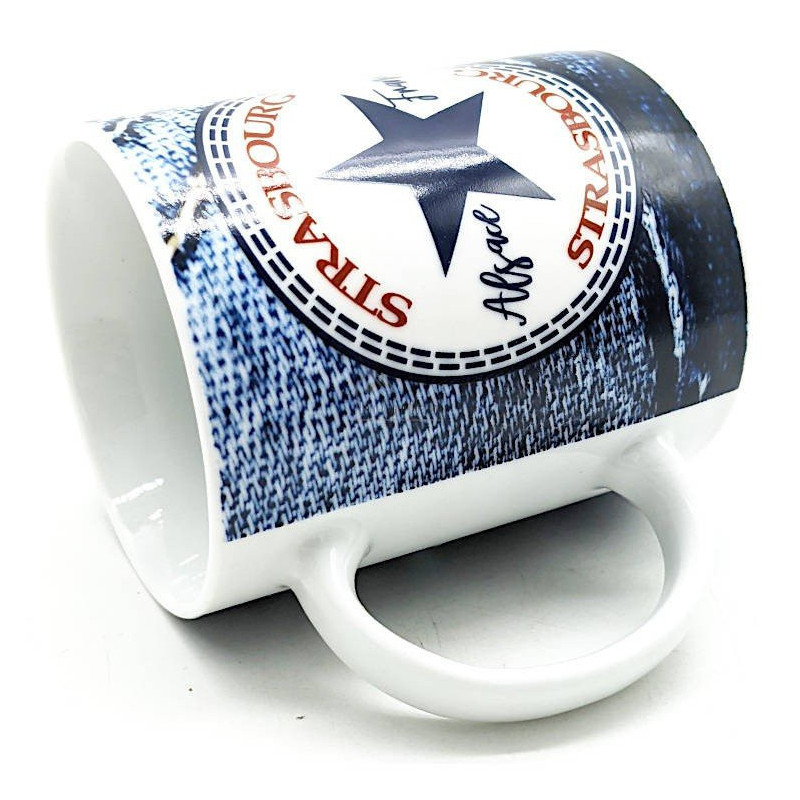 Mug à Café en Céramique décor Strasbourg