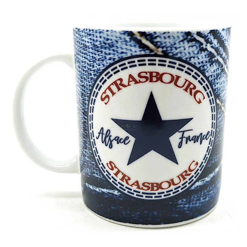 Mug à Café en Céramique décor Strasbourg