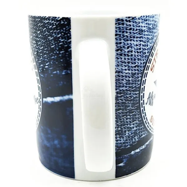 Ceramic Coffee Mug decorated Strasbourg