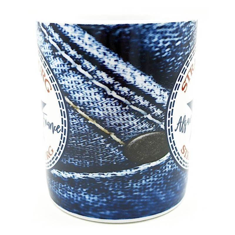 Ceramic Coffee Mug decorated Strasbourg
