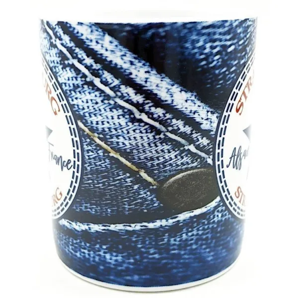 Ceramic Coffee Mug decorated Strasbourg