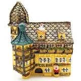 Pfister House in Colmar in Resin