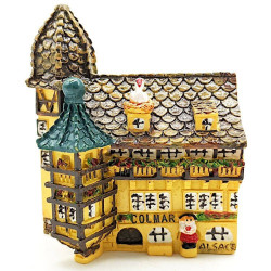 Pfister House in Colmar in Resin