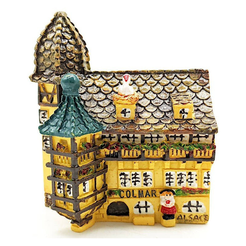 Maison Pfister à Colmar en Résine
