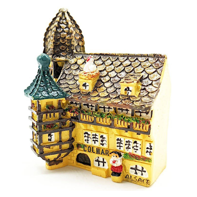Maison Pfister à Colmar en Résine