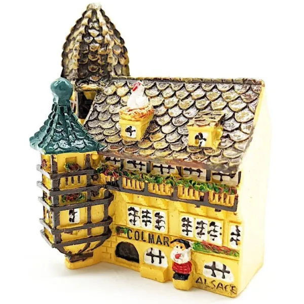 Pfister House in Colmar in Resin