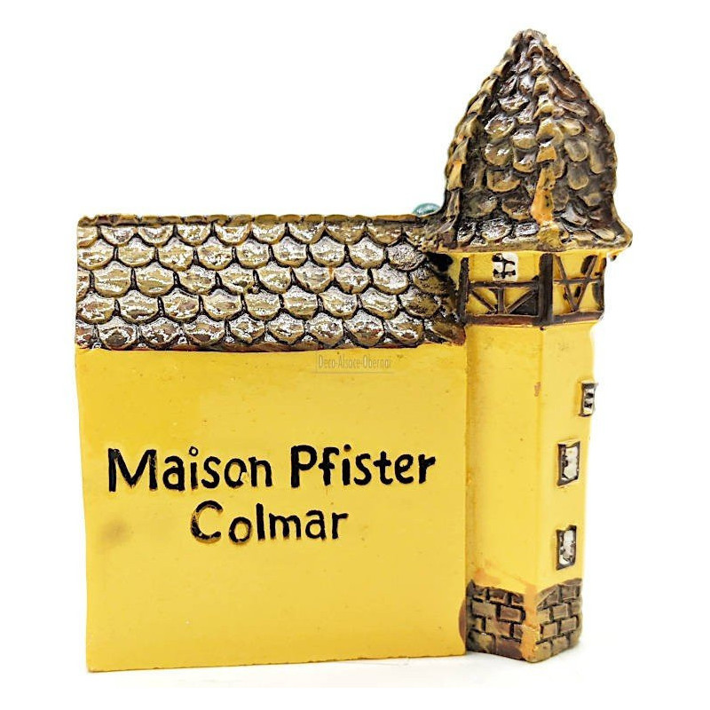 Maison Pfister à Colmar en Résine