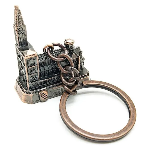 Porte Clé en Bronze Cathédrale Notre-Dame de Strasbourg