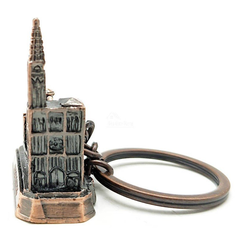 Porte Clé en Bronze Cathédrale Notre-Dame de Strasbourg