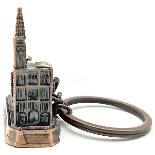 Bronze Key Door Notre-Dame Cathedral in Strasbourg