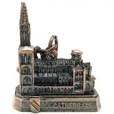 Porte Clé en Bronze Cathédrale Notre-Dame de Strasbourg