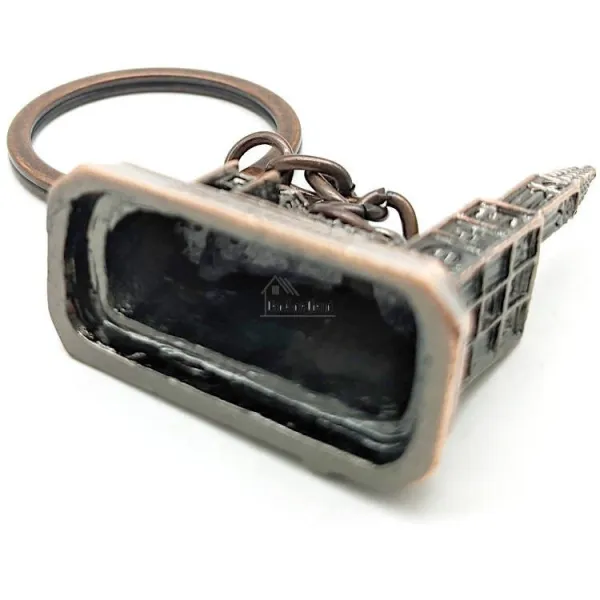 Porte Clé en Bronze Cathédrale Notre-Dame de Strasbourg