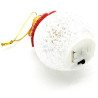 Christmas bauble with Led and Alsatian Mannele to hang