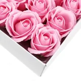 50 Stück Rosen aus Seifenblättern