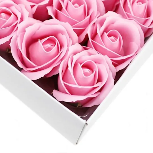 Lot de 50 Roses en Pétales de Savon