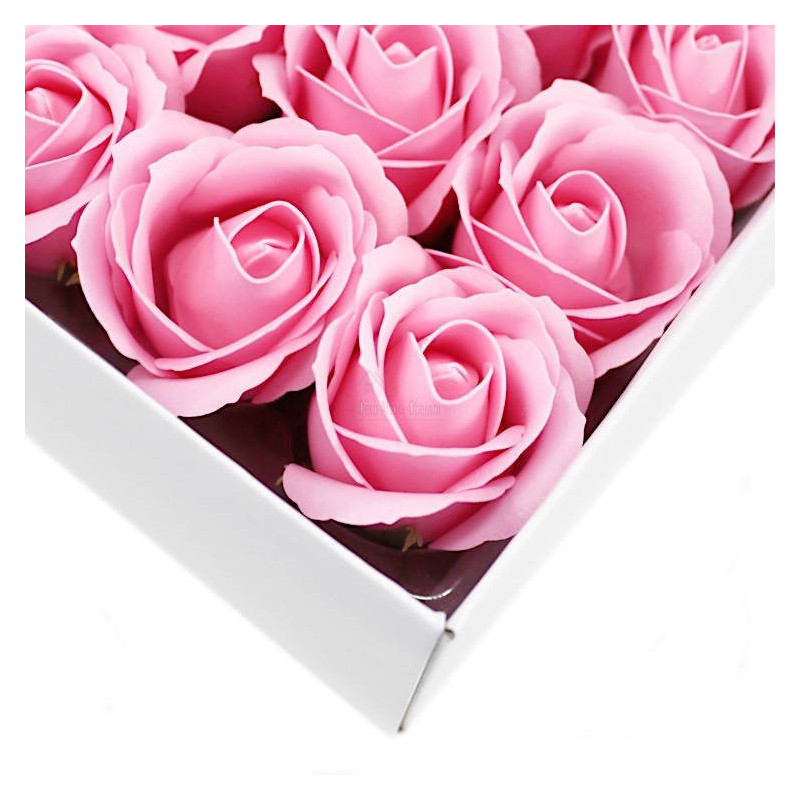 50 Stück Rosen aus Seifenblättern