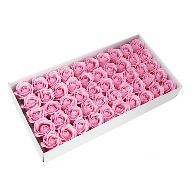 50 Stück Rosen aus Seifenblättern