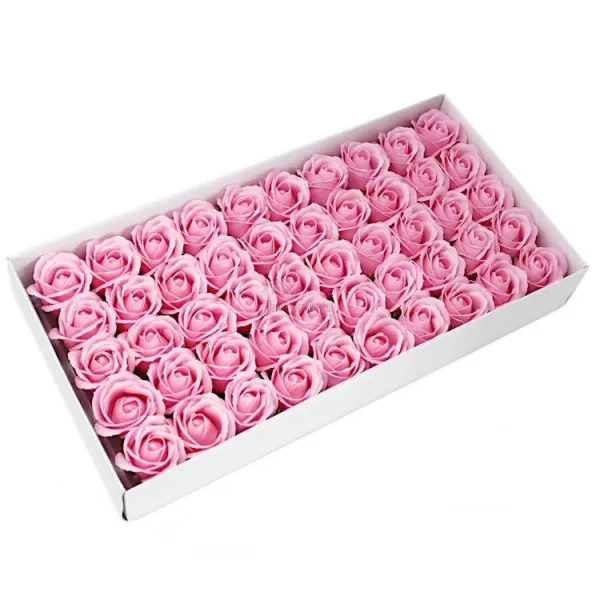 Lot de 50 Roses en Pétales de Savon