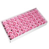 50 Stück Rosen aus Seifenblättern