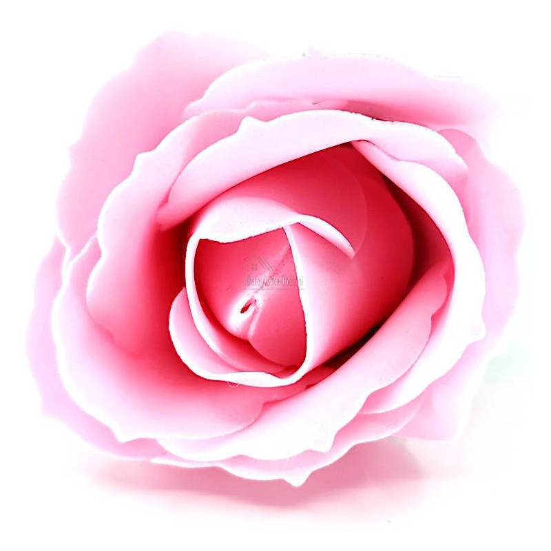 50 Stück Rosen aus Seifenblättern
