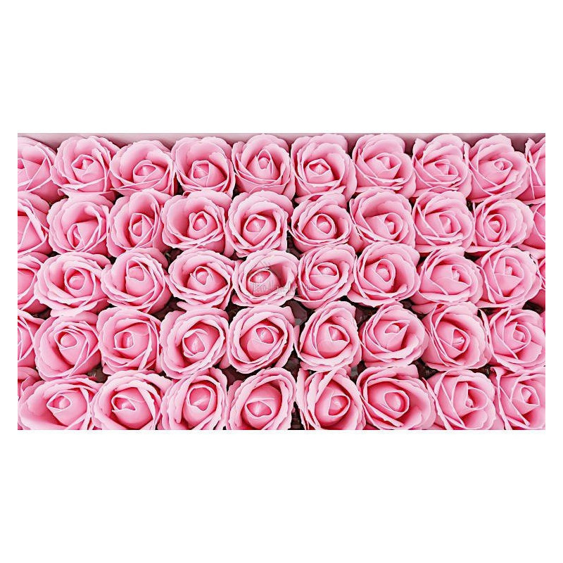 50 Stück Rosen aus Seifenblättern
