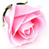 50 Stück Rosen aus Seifenblättern