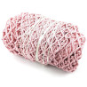 Einkaufsnetz aus reiner Baumwolle in rosa