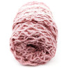 Einkaufsnetz aus reiner Baumwolle in rosa