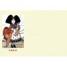 Hansi envelope with Alsatians