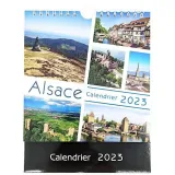 Calendrier Chevalet images d'Alsace 2023