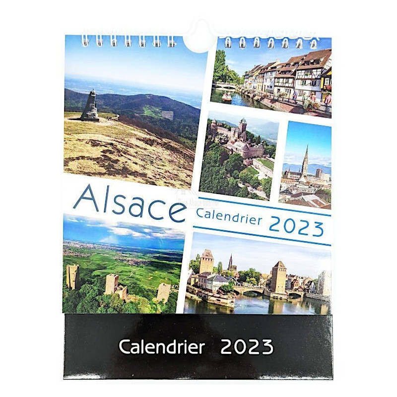 Chevalier Kalender Bilder aus dem Elsass 2023