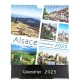 Calendrier Chevalet images d'Alsace 2023