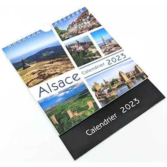 Images of Alsace 2023 Chevalet Calendar