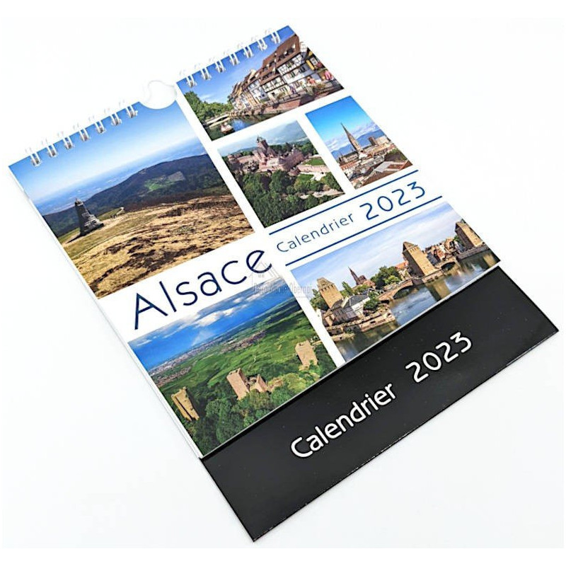 Chevalier Kalender Bilder aus dem Elsass 2023