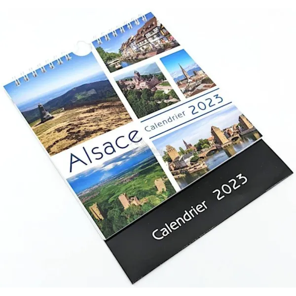 Calendrier Chevalet images d'Alsace 2023
