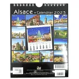 Images of Alsace 2023 Chevalet Calendar